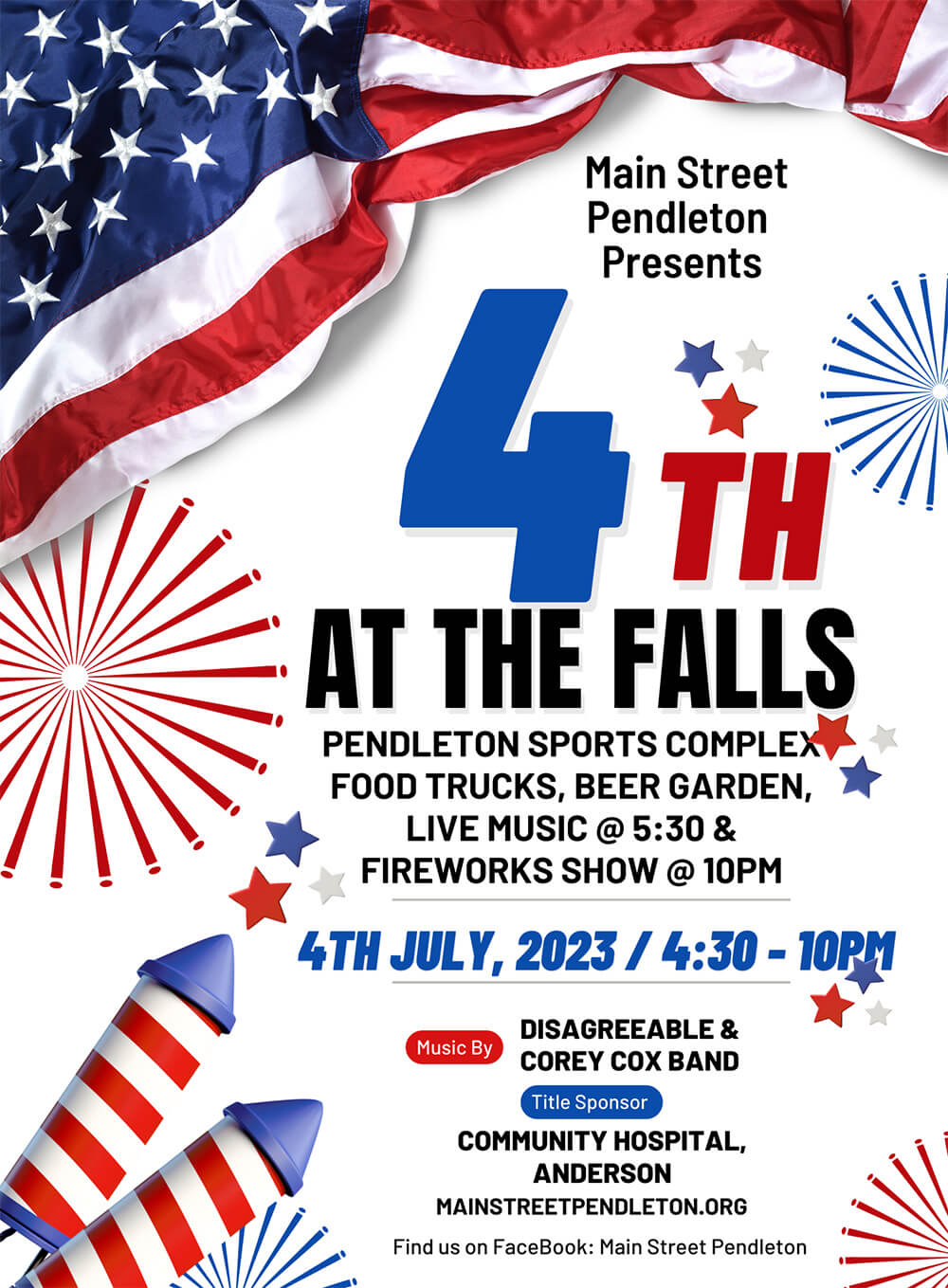 4th at the falls pendleton